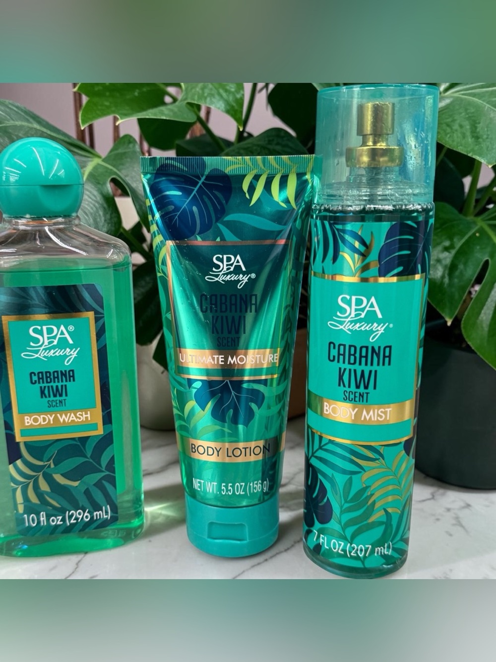 Cabana Kiwi Body Lotion - Teal
